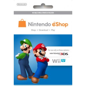 Nintendo E-Shop $10 (US)