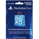 Playstation Network PSN (US) $100