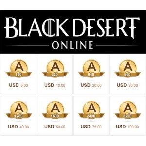 Black desert Online Acoin $20