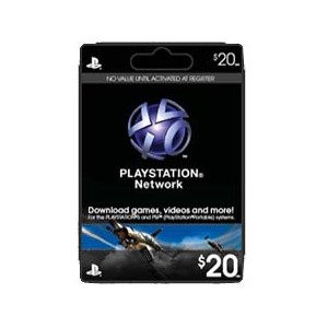 Playstation Network PSN (US) $20