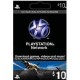 Playstation Network PSN (US) $10