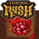 Throne Rush 165 Gems