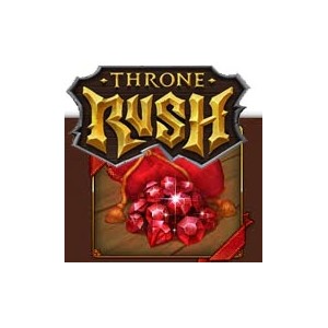 Throne Rush 165 Gems